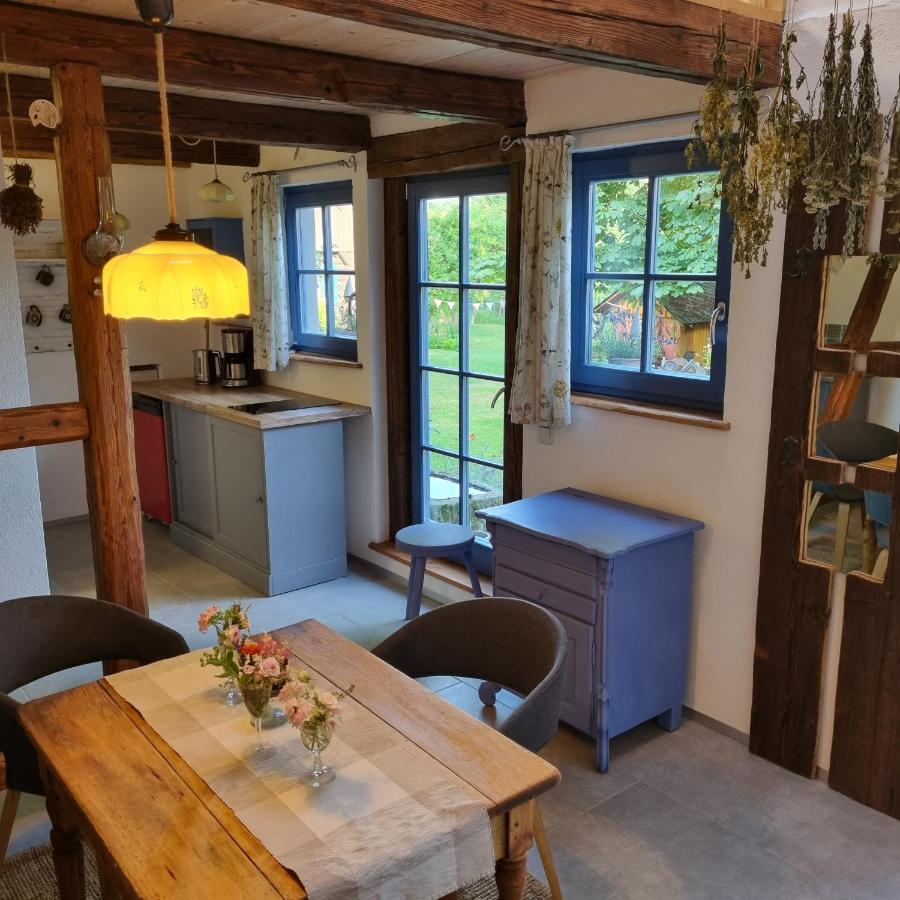 Ankommen, Wohlfuehlen Und Die Natur Geniessen Lichtenhain (Sebnitz) Exterior foto