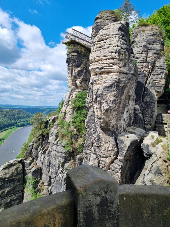 Ankommen, Wohlfuehlen Und Die Natur Geniessen Lichtenhain (Sebnitz) Exterior foto