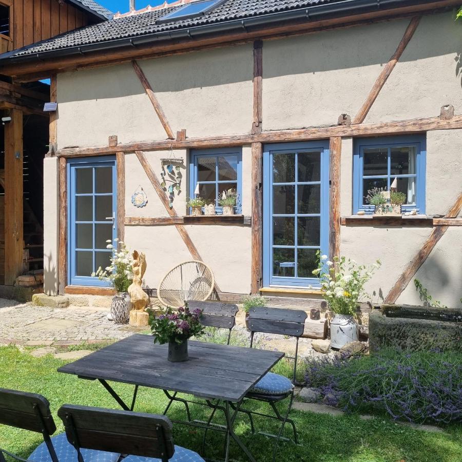 Ankommen, Wohlfuehlen Und Die Natur Geniessen Lichtenhain (Sebnitz) Exterior foto