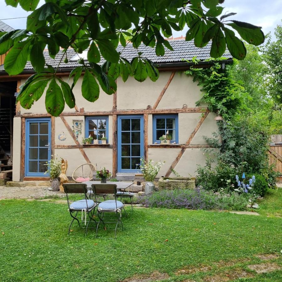 Ankommen, Wohlfuehlen Und Die Natur Geniessen Lichtenhain (Sebnitz) Exterior foto