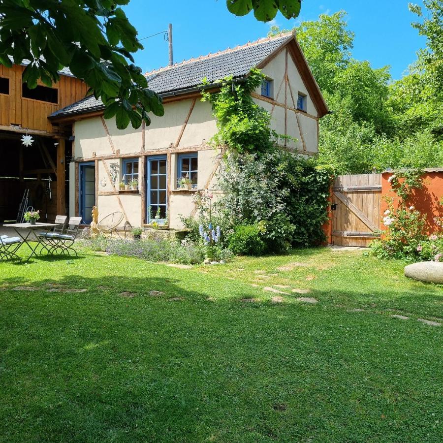 Ankommen, Wohlfuehlen Und Die Natur Geniessen Lichtenhain (Sebnitz) Exterior foto
